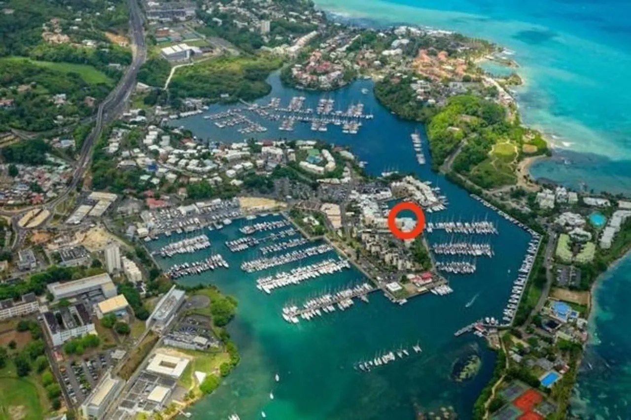 C L E A N & N E W - Cosy Flat Marina Pap Gosier Apartman Pointe-à-Pitre Guadeloupe
