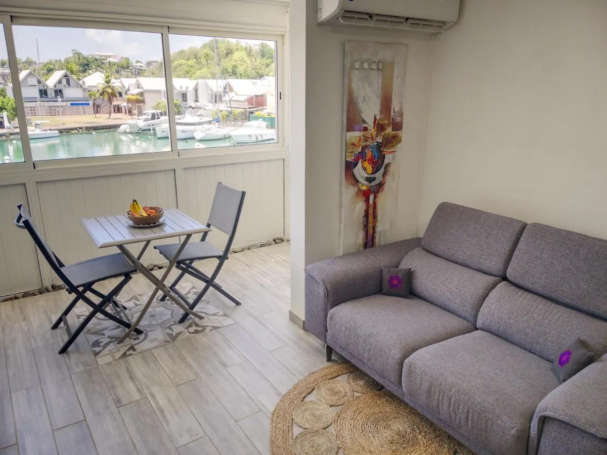 C L E A N & N E W - Cosy Flat Marina Pap Gosier location